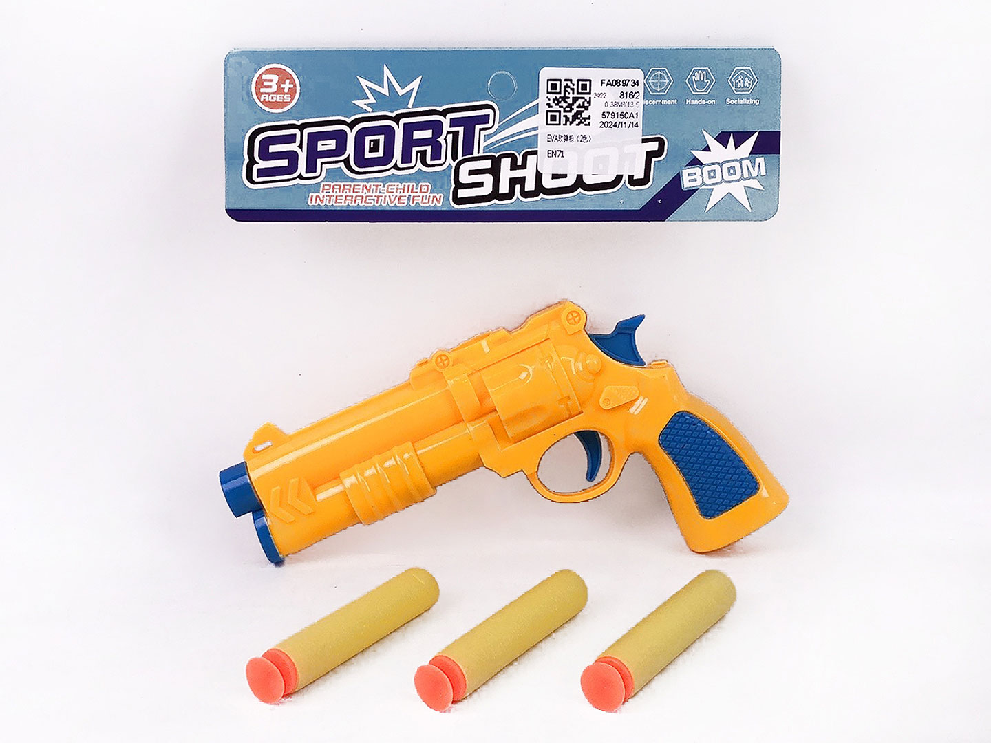 EVA Soft Bullet Gun(2C) toys