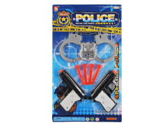 Soft Bullet Gun Set(2in1) toys