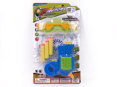 EVA Soft Bullet Gun Set toys