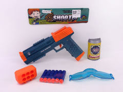 EVA Soft Bullet Gun Set(2C) toys