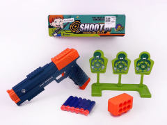 EVA Soft Bullet Gun Set(2C) toys