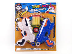 EVA Soft Bullet Gun(2in1) toys