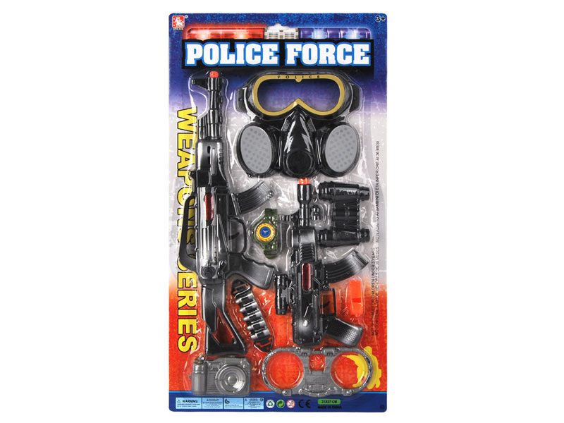 Police Gun Set toys