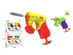 EVA Soft Bullet Gun(2in1) toys