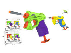 EVA Soft Bullet Gun(2in1) toys