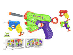 EVA Soft Bullet Gun(4in1) toys