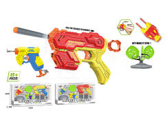 EVA Soft Bullet Gun Set(2in1) toys