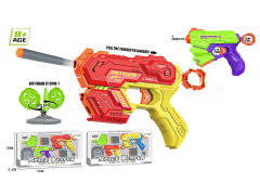 EVA Soft Bullet Gun Set(2in1) toys