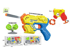 EVA Soft Bullet Gun Set(2in1) toys