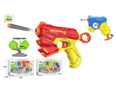 EVA Soft Bullet Gun Set(2in1) toys