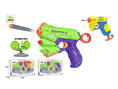 EVA Soft Bullet Gun Set(2in1) toys