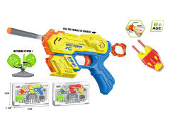 EVA Soft Bullet Gun Set(2C) toys