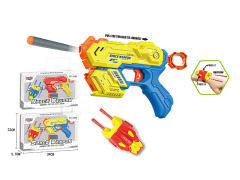 EVA Soft Bullet Gun Set(2C) toys