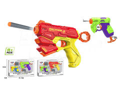 EVA Soft Bullet Gun(2in1) toys