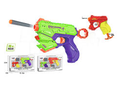 EVA Soft Bullet Gun(2in1) toys