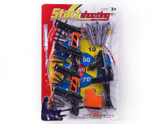 Toys Gun Set & Turbo Rocket toys