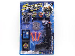 Soft Bullet Gun Set toys