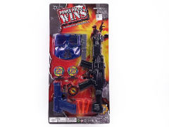 Toy Gun & Soft Bullet Gun Set(2in1) toys