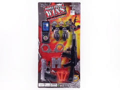 Toy Gun & Soft Bullet Gun Set(2in1) toys