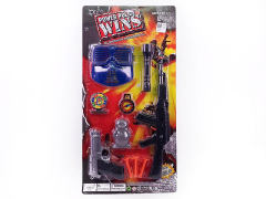 Toy Gun & Soft Bullet Gun Set(2in1) toys