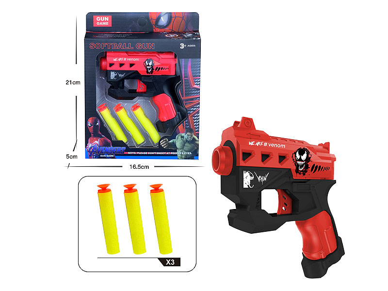 EVA Soft Bullet Gun toys