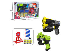 EVA Soft Bullet Gun Set(2in1) toys