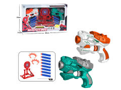 EVA Soft Bullet Gun Set(2in1) toys