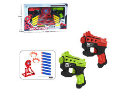 EVA Soft Bullet Gun Set(2in1) toys