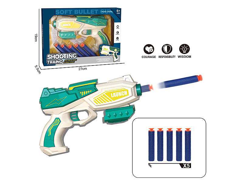 EVA Soft Bullet Gun toys