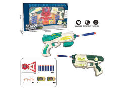 EVA Soft Bullet Gun Set(2in1) toys