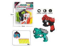 EVA Soft Bullet Gun Set(2in1) toys