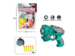 EVA Soft Bullet Gun Set(2C) toys