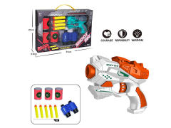 EVA Soft Bullet Gun Set(2C) toys