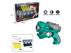 EVA Soft Bullet Gun Set(2C) toys