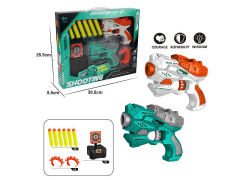 EVA Soft Bullet Gun Set(2in1) toys