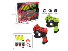 EVA Soft Bullet Gun Set(2in1) toys