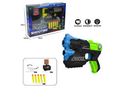 EVA Soft Bullet Gun Set(2C) toys