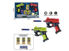 EVA Soft Bullet Gun Set(2in1) toys