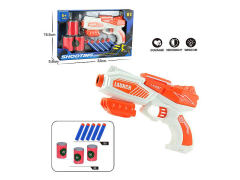 EVA Soft Bullet Gun Set toys