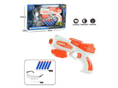 EVA Soft Bullet Gun Set toys