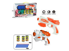 EVA Soft Bullet Gun Set toys