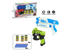 EVA Soft Bullet Gun Set(2C) toys