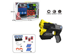 EVA Soft Bullet Gun Set toys