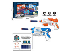 EVA Soft Bullet Gun Set(2in1) toys