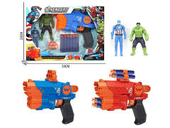 EVA Soft Bullet Gun Set(2C) toys