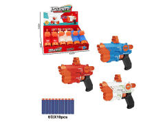 EVA Soft Bullet Gun(6in1) toys