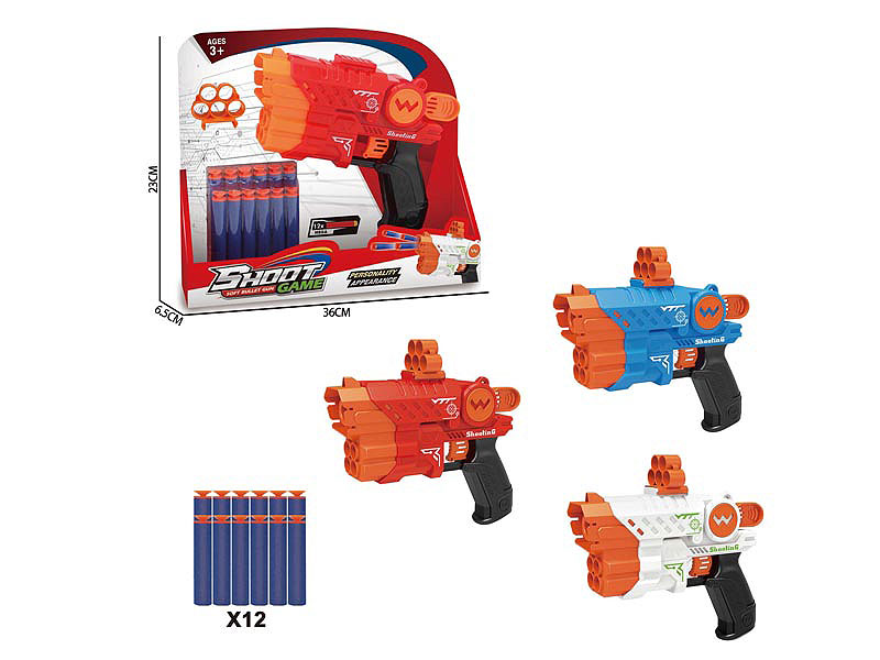 EVA Soft Bullet Gun(3C) toys