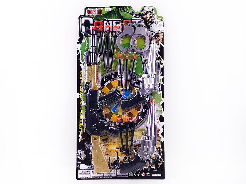 Toys Gun Set(3in1) toys