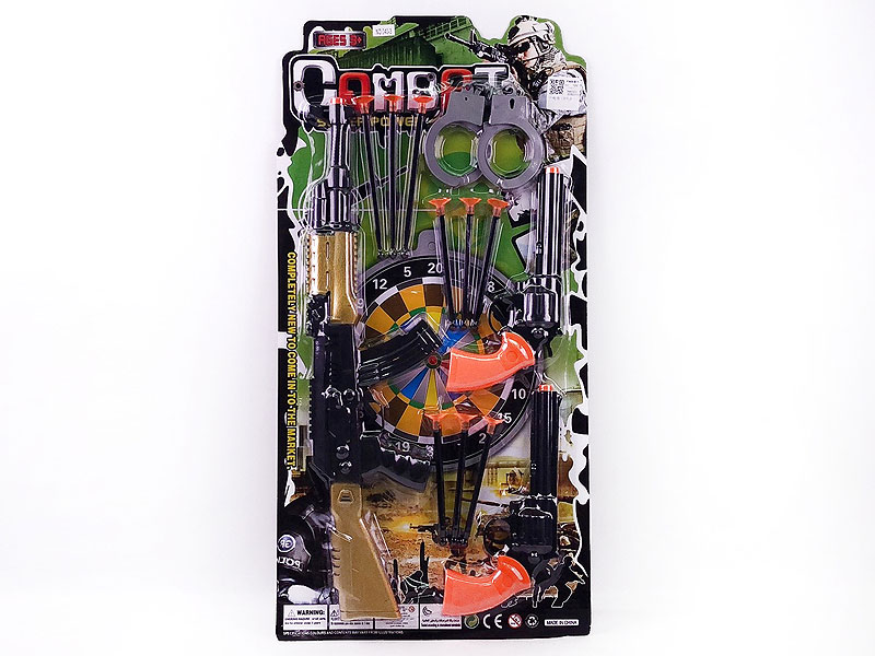 Toys Gun Set(3in1) toys