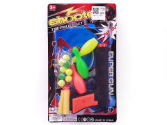 EVA Pingpong Gun Set